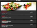 Menu Mia Pizza - Les salades 