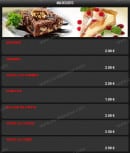 Menu Mia Pizza - Les desserts 