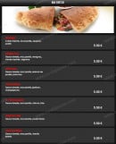 Menu Mia Pizza - Les switch 