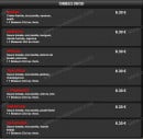Menu Mia Pizza - Les formules switch 