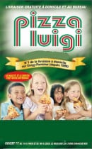 Menu Pizza Luigi - pizza luigi pointoise menu et carte