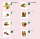 Menu Sos Kazdal 95 - La carte