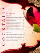 Menu Taj Mahal - Cocktails