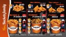 Menu Chicken city - Buckets