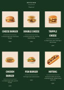 Menu Le Maestro - Petite faim