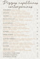 Menu Luci - Les pizzas