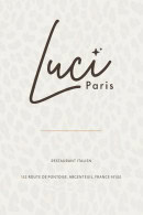 Menu Luci - Carte et menu Luci Argenteuil