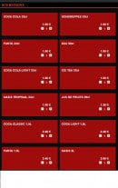 Menu MP  pizza - Les boissons
