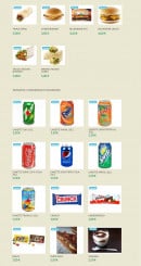 Menu Night Sandwich 95 - Les burgers, sandwiches, boissons et desserts