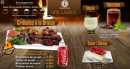 Menu Touche africaine ' - Les grillades, desserts et boissons