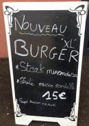 Menu Paradinha - Le burger