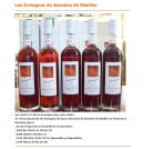 Menu Aux Cépages d'Ermont - Les armagnacs