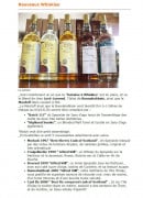 Menu Aux Cépages d'Ermont - Les nouveaux whiskies