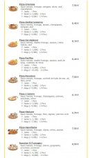 Menu Dino Pizza - Les pizzas 3