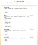 Menu Dino Pizza - Les menus midi