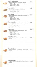 Menu Dino Pizza - Les pizzas 4