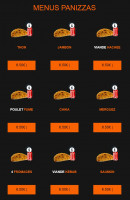 Menu House Pizza - Les menus pizzas