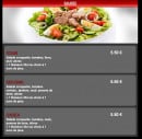 Menu Food Station - Salades