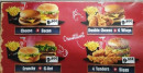 Menu Le must chicken - Les burgers suite