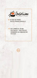 Menu Sushi Wan - Les informations