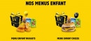 Menu Chicken Street - Menus enfant