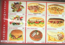 Menu Istanbul Kebab - Les sandwichs