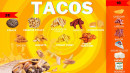 Menu L'Assoce - Les tacos