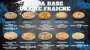 Menu L'Assoce - Les pizzas tomates