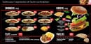 Menu Pizza Europe - Les sandwiches, burgers, plats et panizzas 