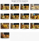 Menu Burger Breton Taverny - Burger et Frite Moyenne