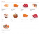 Menu Mystère Sushi - Sashimi