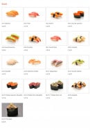 Menu Mystère Sushi - Sushi