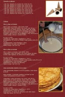Menu La Bruxelloise - Les cornets à glaces et crêpes