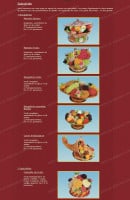 Menu La Bruxelloise - Les spécialités