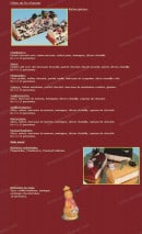 Menu La Bruxelloise - Pour les fêtes de fin d'année