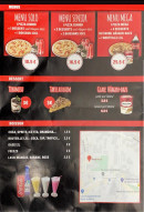 Menu Point Pizza - Menus et boissons