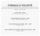 Carte et menu de Sushi tokyo à Deuil la Barre — Formules à volanté