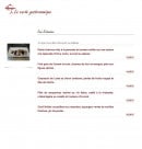 Menu verre chez moi - Les entrées