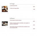 Menu verre chez moi - Fromage et dessert