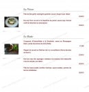 Menu verre chez moi - Viandes et poissons