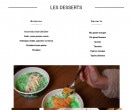 Carte et menu de Bangkok factory à Goussainville — Les desserts