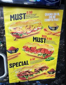 Carte et menu de Maht Burger à Goussainville — Must