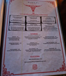 Menu Mangal - Les incontournables, viandes, ...