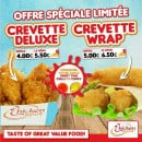 Menu Chicken Spot - Offre spéciale 