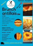 Carte et menu de French Caribbean Grill à Soisy Sous Montmorency — Le brunch