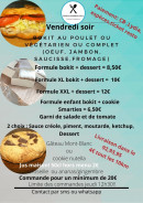 Carte et menu de French Caribbean Grill à Soisy Sous Montmorency — Un exemple de menu