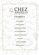 Menu Chez Angelo - Les entrées