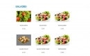 Menu Alliance Pizza - Les salades