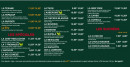 Menu Le Kiosque à Pizzas - Les pizzas page 2