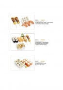Menu Sushi Kyoto - Les menus midi page 2